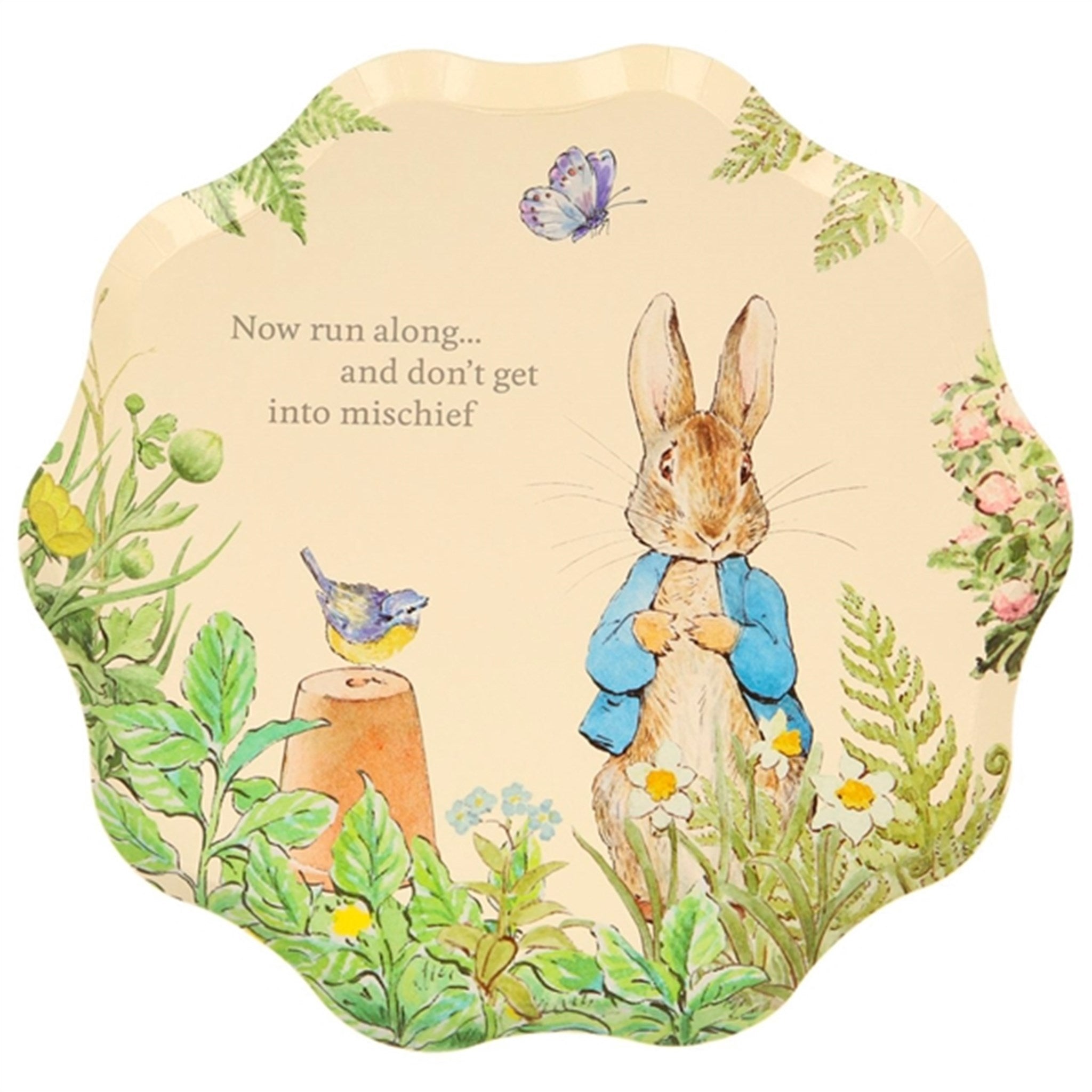 Meri Meri Peter Rabbit Side Plate