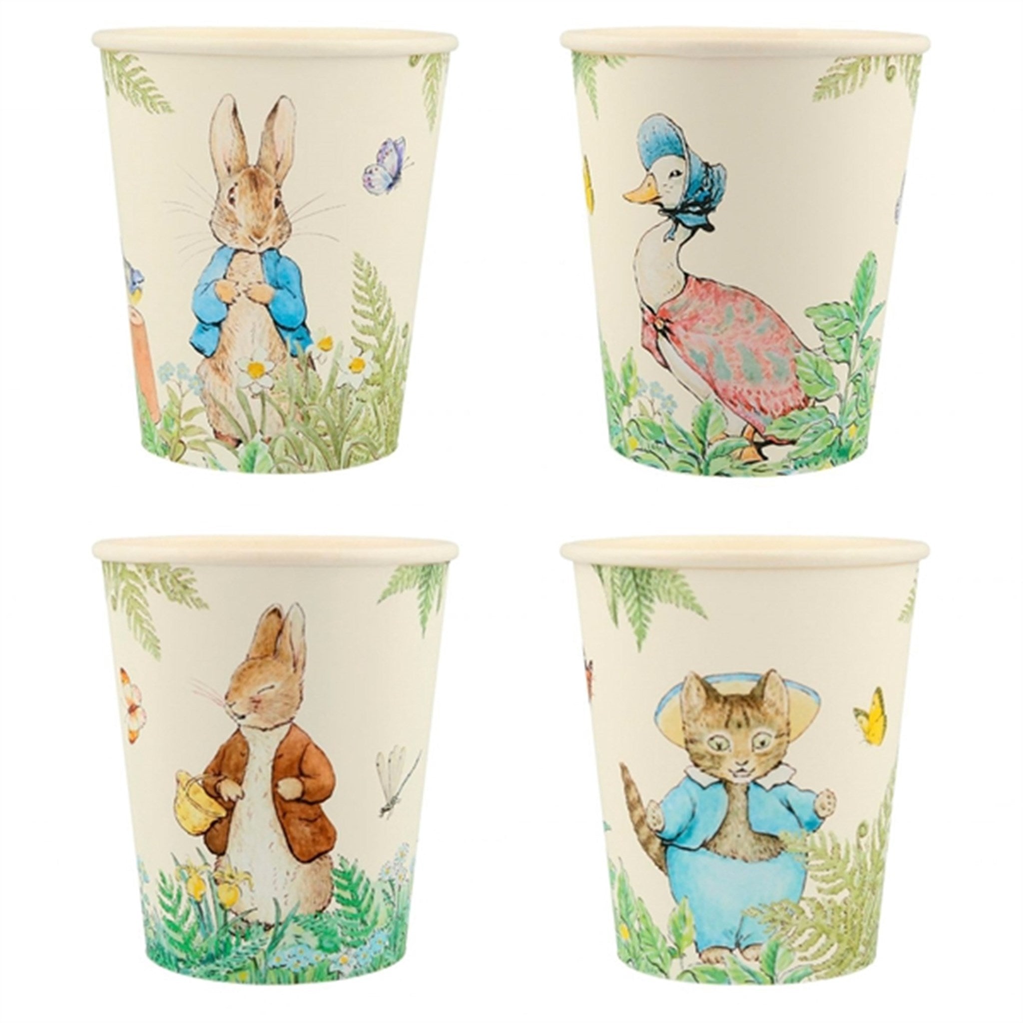 Meri Meri Peter Rabbit Cups