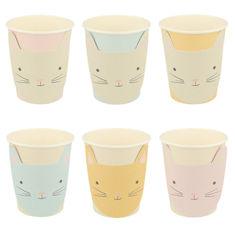 Meri Meri Cutie Kitten Cups