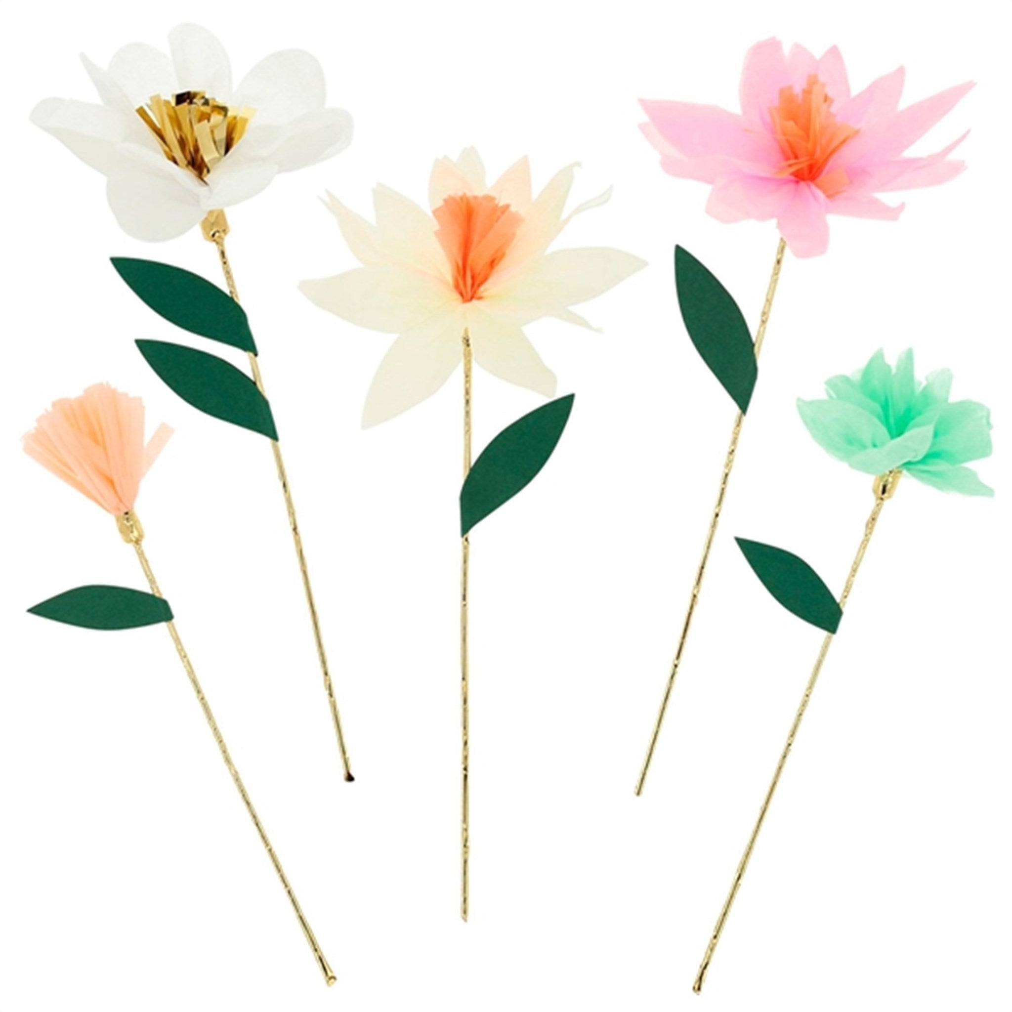 Meri Meri Flower Decoration Sticks