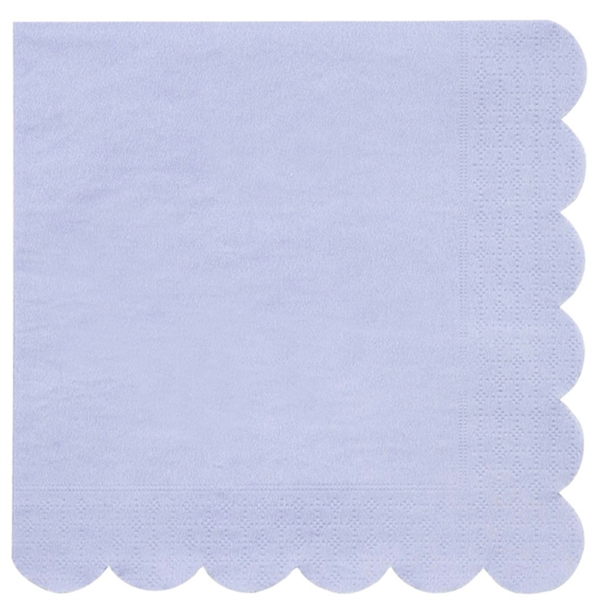 Meri Meri Simply Eco Blue Napkins Large