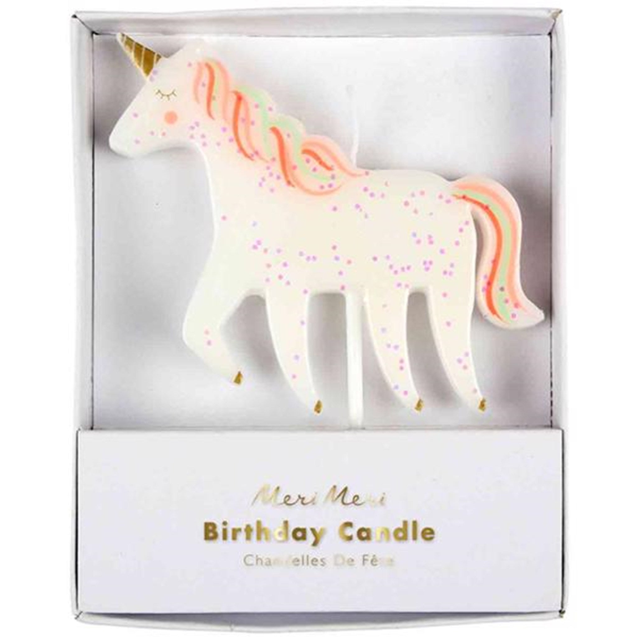 Meri Meri Unicorn Birthday Candle