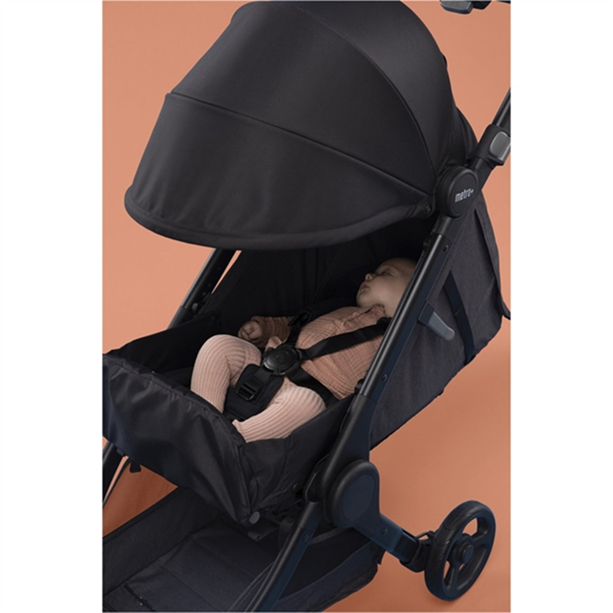 Ergobaby Metro+ Stroller Black 4