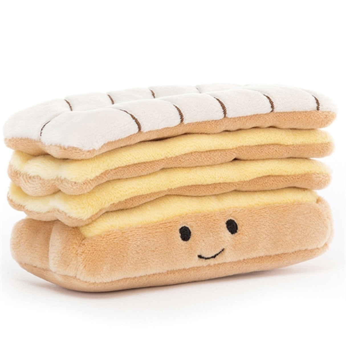 Jellycat Pretty Patisserie Mille Feuille 9 cm