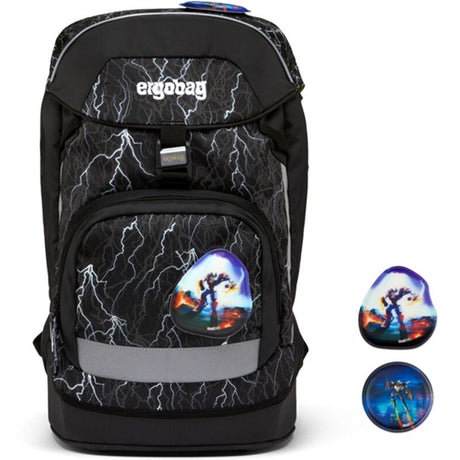 Ergobag School Bag Prime Super ReflectBear