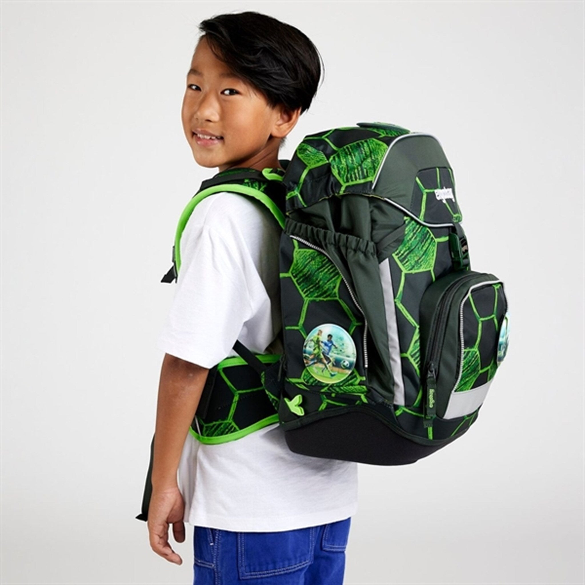 Ergobag School Bag Set Pack KickBear 4