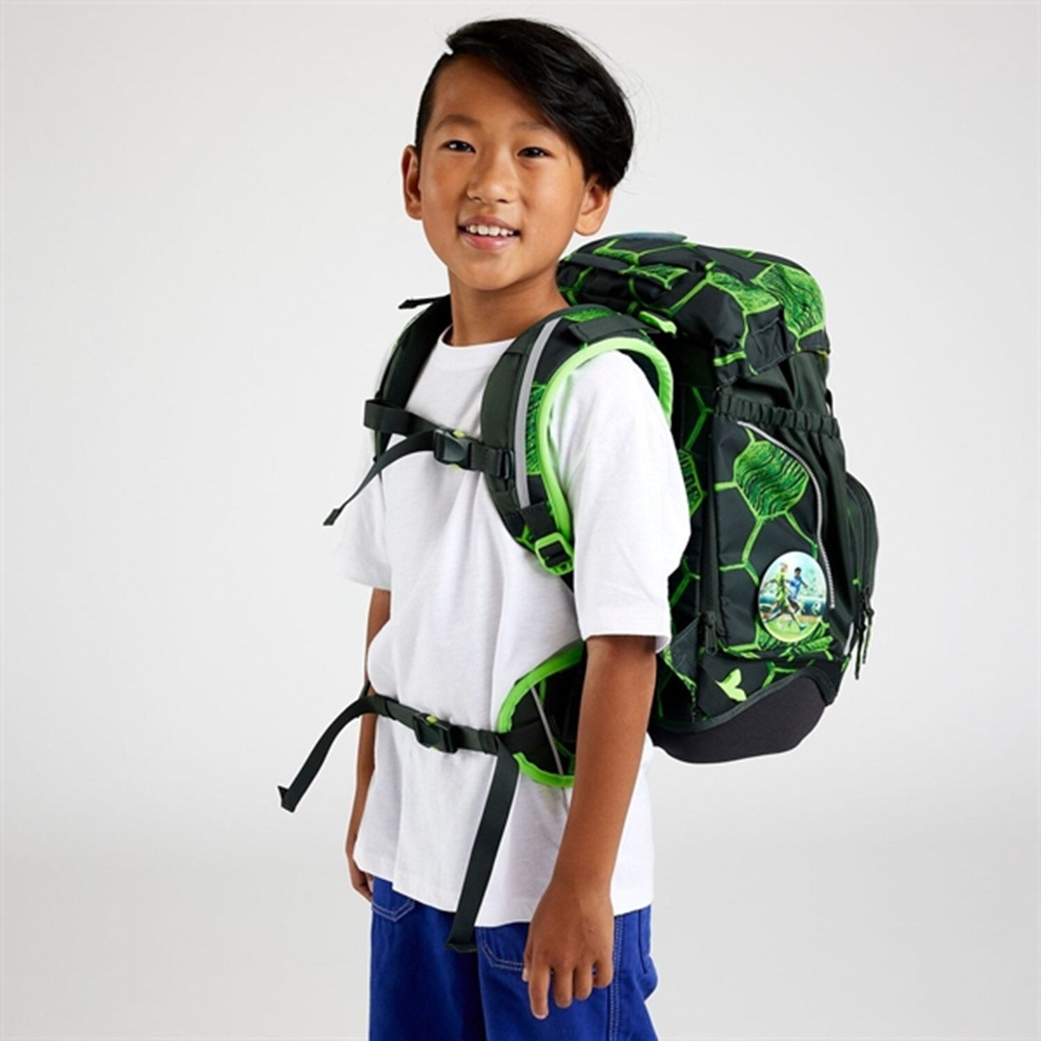 Ergobag School Bag Set Pack KickBear 5