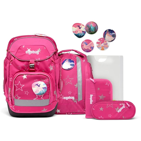 Ergobag School Bag Set Pack StarlightBear