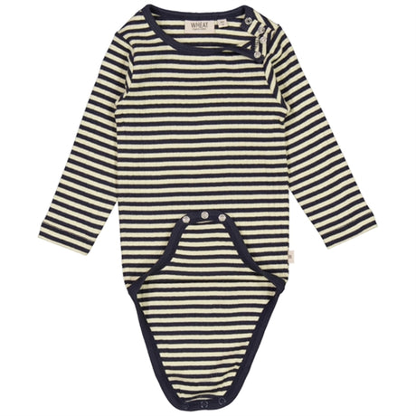 Wheat Midnight Stripe Plain Body 2