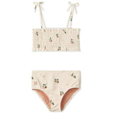 Liewood Mikaela Bikini Set Peach Sea Shell