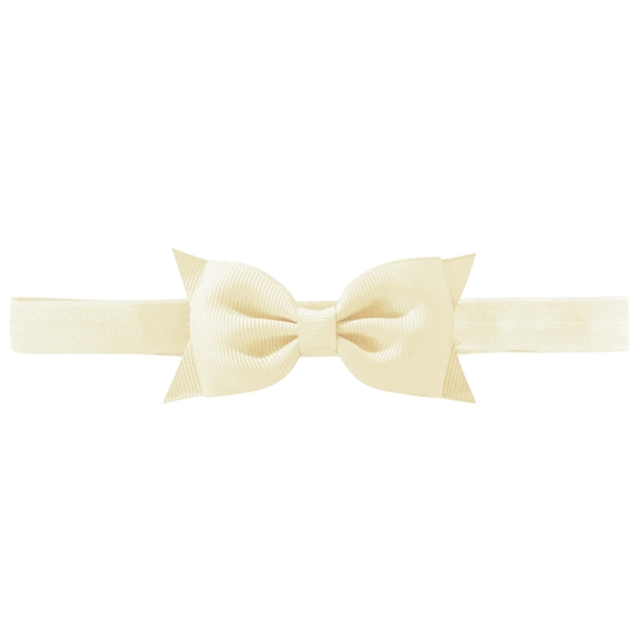 Milledeux Double Bowtie Hairband Ivory