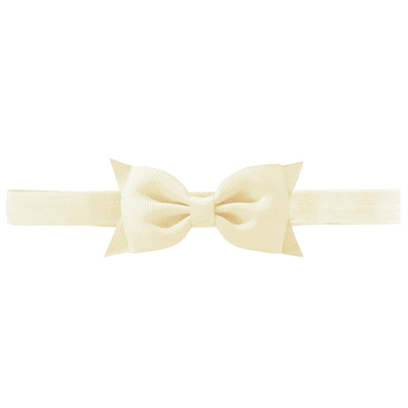 Milledeux Double Bowtie Hairband Ivory