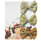 Milledeux Giftbox Liberty Hairclips 3 pieces