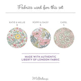 Milledeux Giftbox Liberty Hairclips 3 pieces 4