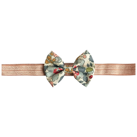 Milledeux Small Bowtie Elastic Hairband Liberty Betsy P