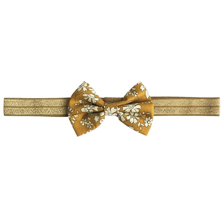 Milledeux Small Bowtie Elastic Hairband Liberty Capel G