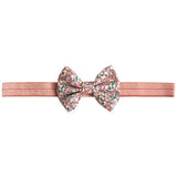 Milledeux Small Bowtie Elastic Hairband Liberty Eloise C