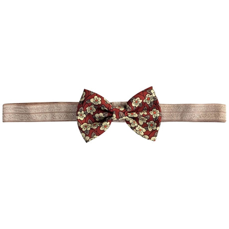 Milledeux Small Bowtie Elastic Hairband Liberty Ffion C