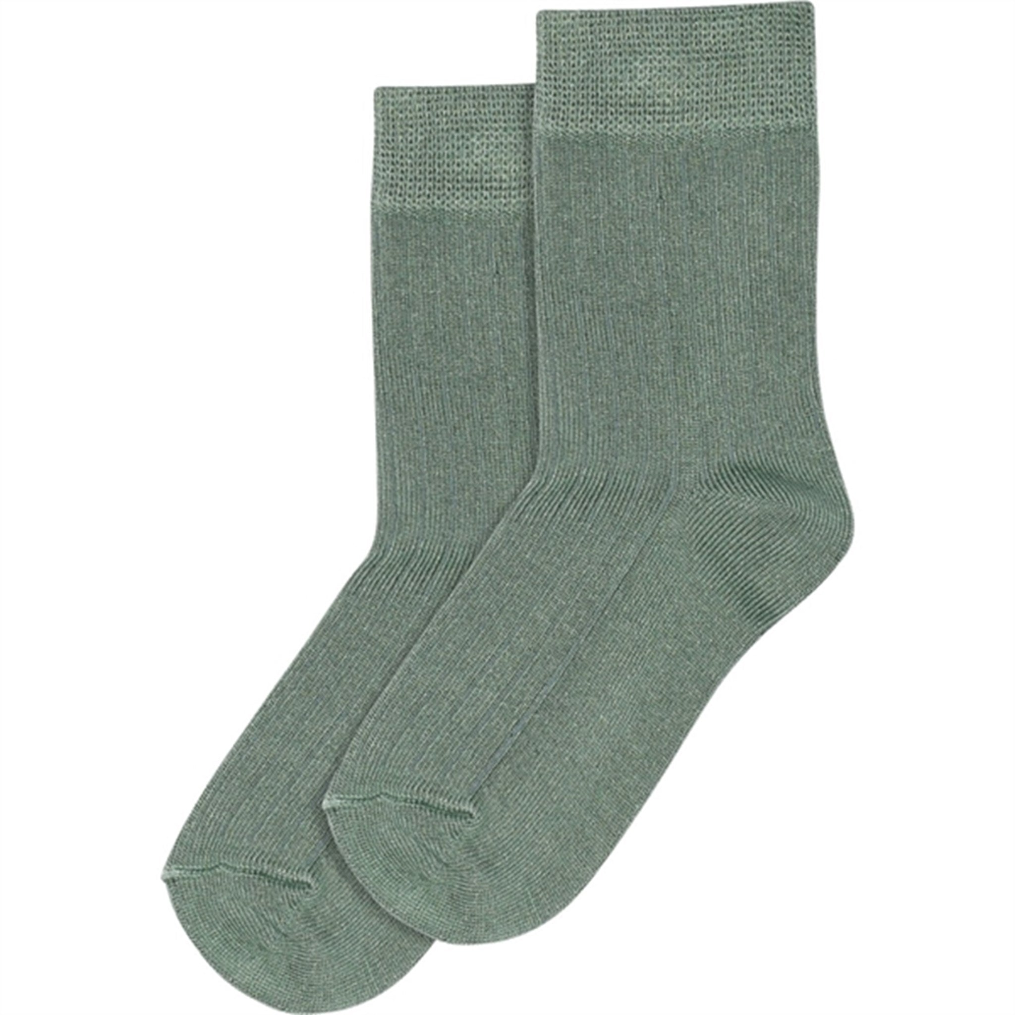 MiniPop® Balsam Green Bamboo Socks
