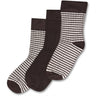 MiniPop® Coffee Bamboo Socks 3 Pack Noos