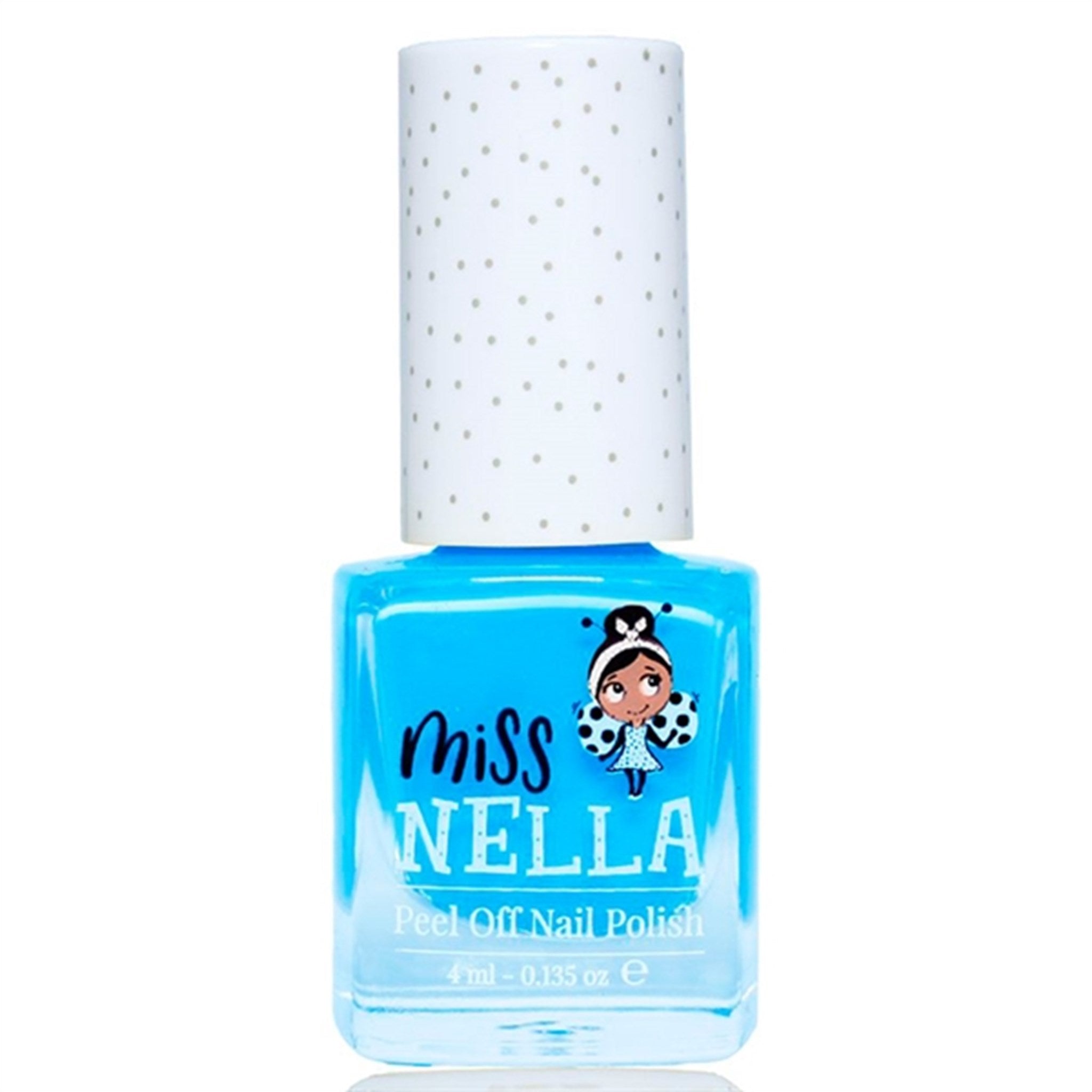 Miss Nella Nail Polish Mermaid Blue