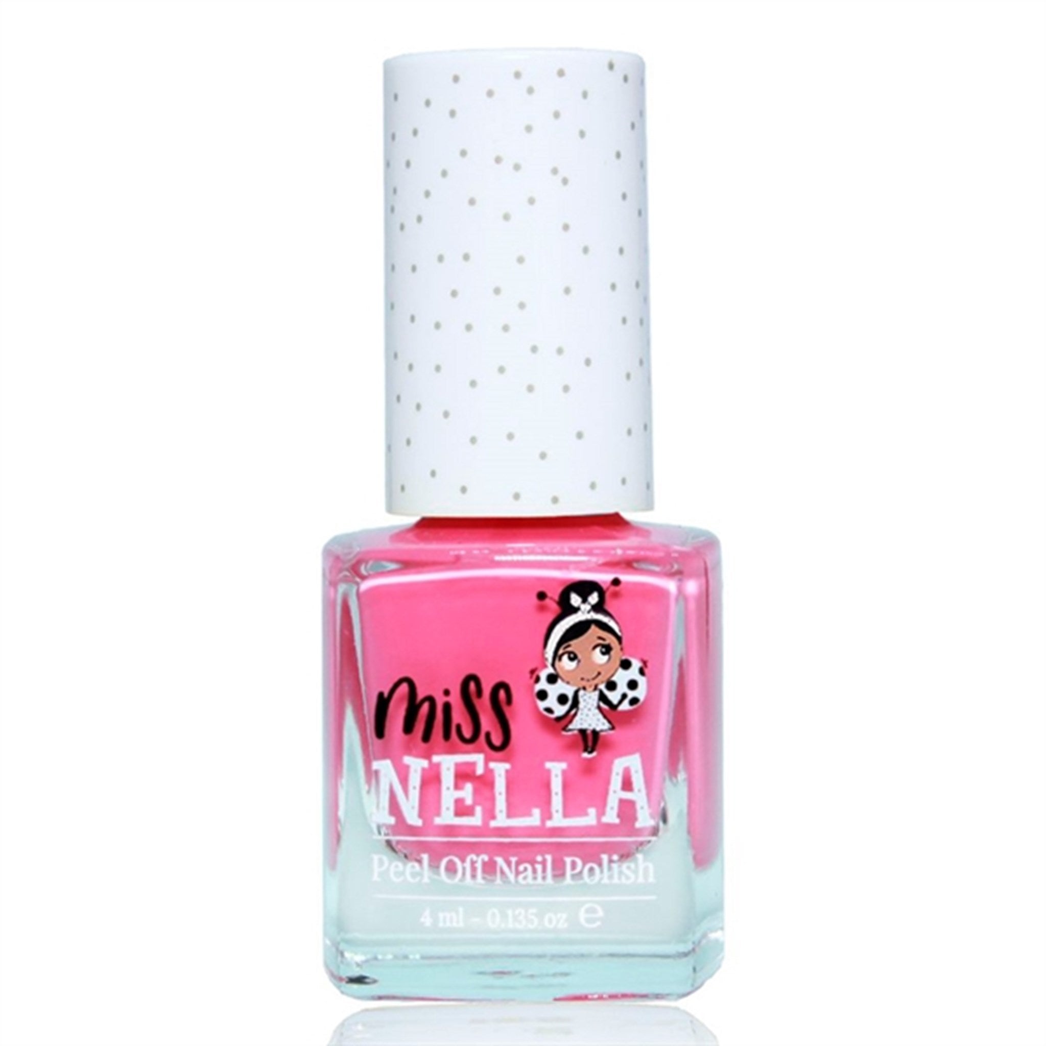Miss Nella Nail Polish Pink A Boo