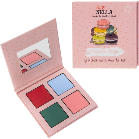 Miss Nella Eyeshadow Palette Macaron Magic