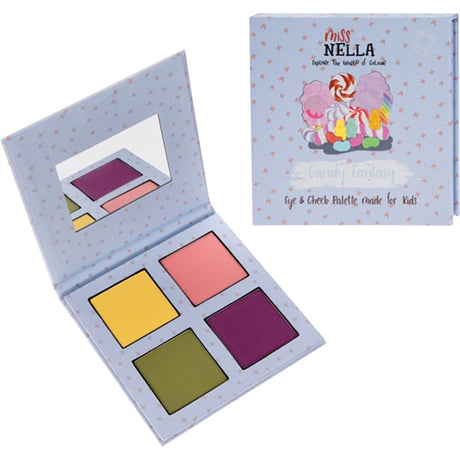 Miss Nella Eyeshadow Palette Candy Fantasy