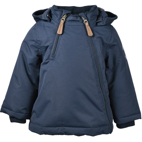 Mikk-Line Nylon Baby Jacket Blue Nights