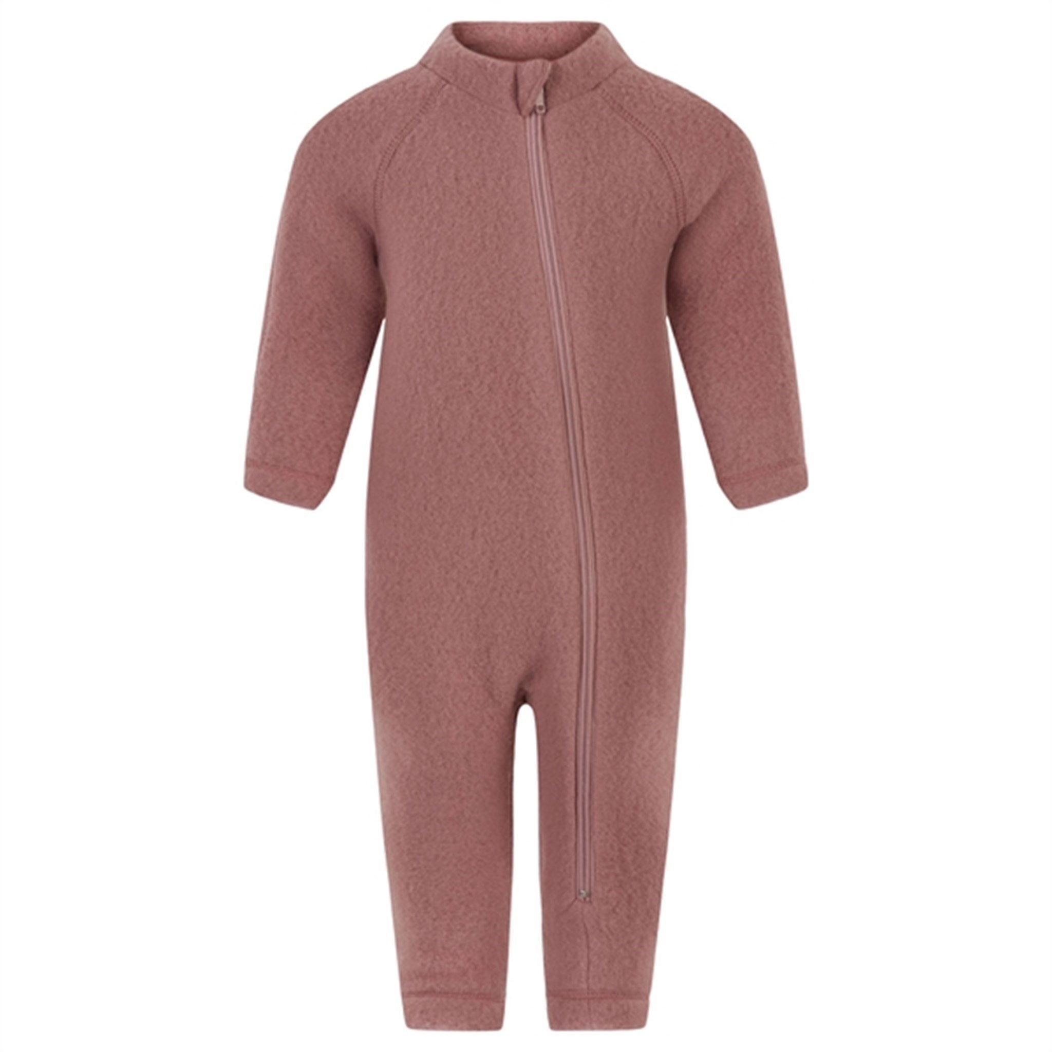 Mikk-Line Wool Baby Suit Burlwood
