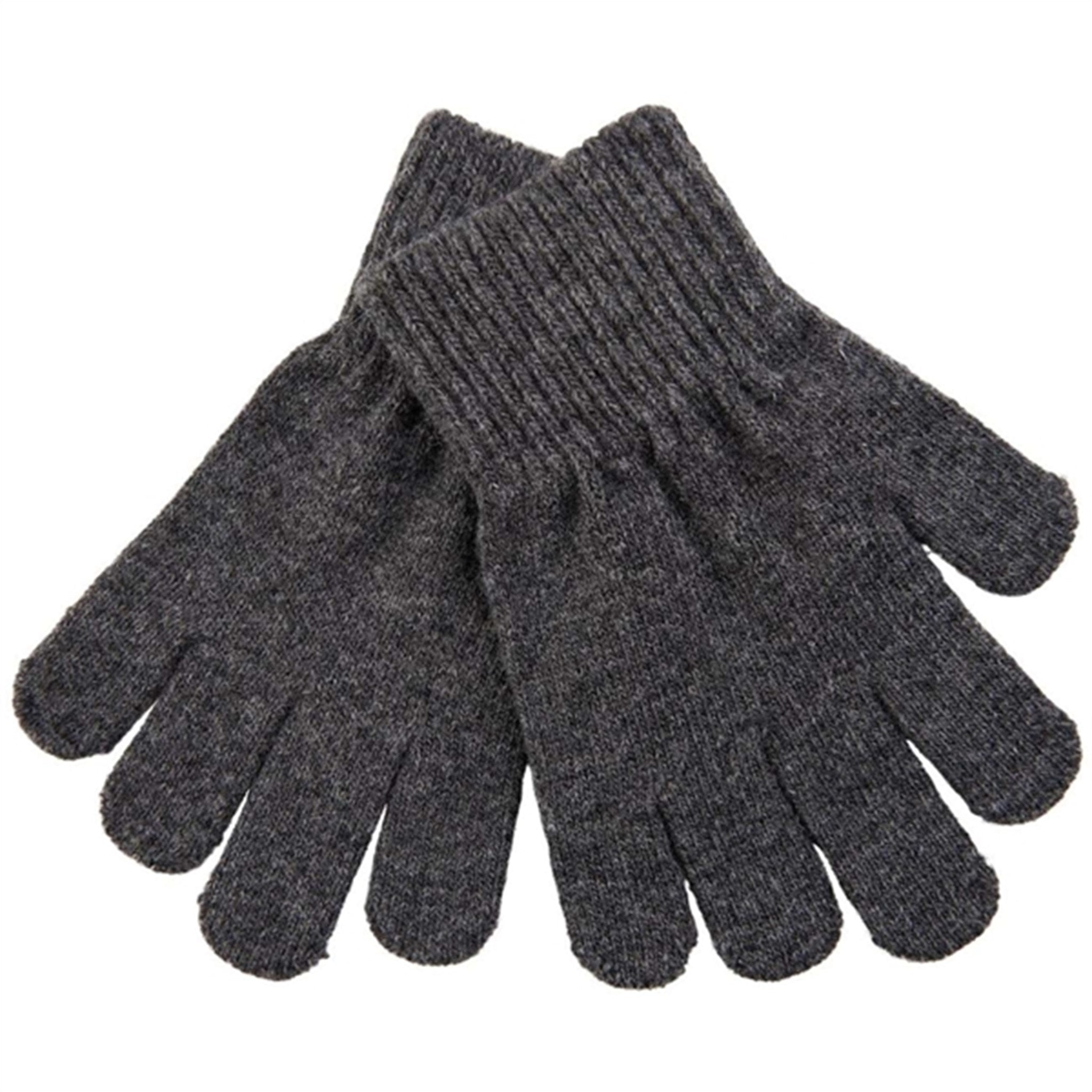 Mikk-Line Magic Gloves 3-Pack Bluenights Antrazite Black Pack 4
