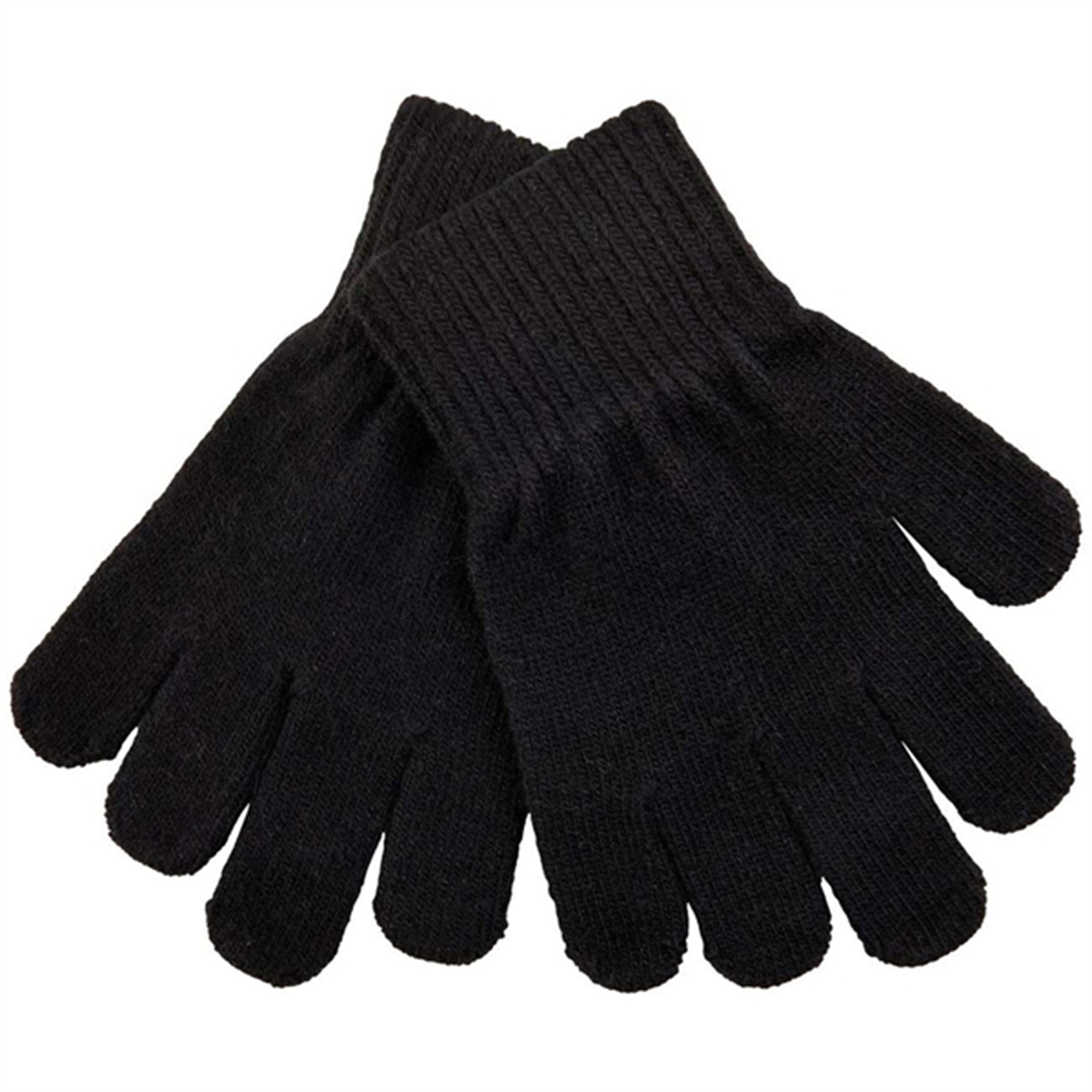 Mikk-Line Magic Gloves 3-Pack Bluenights Antrazite Black Pack 5
