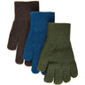 Mikk-Line Magic Gloves 3-Pack Forest Night Stargazer Java