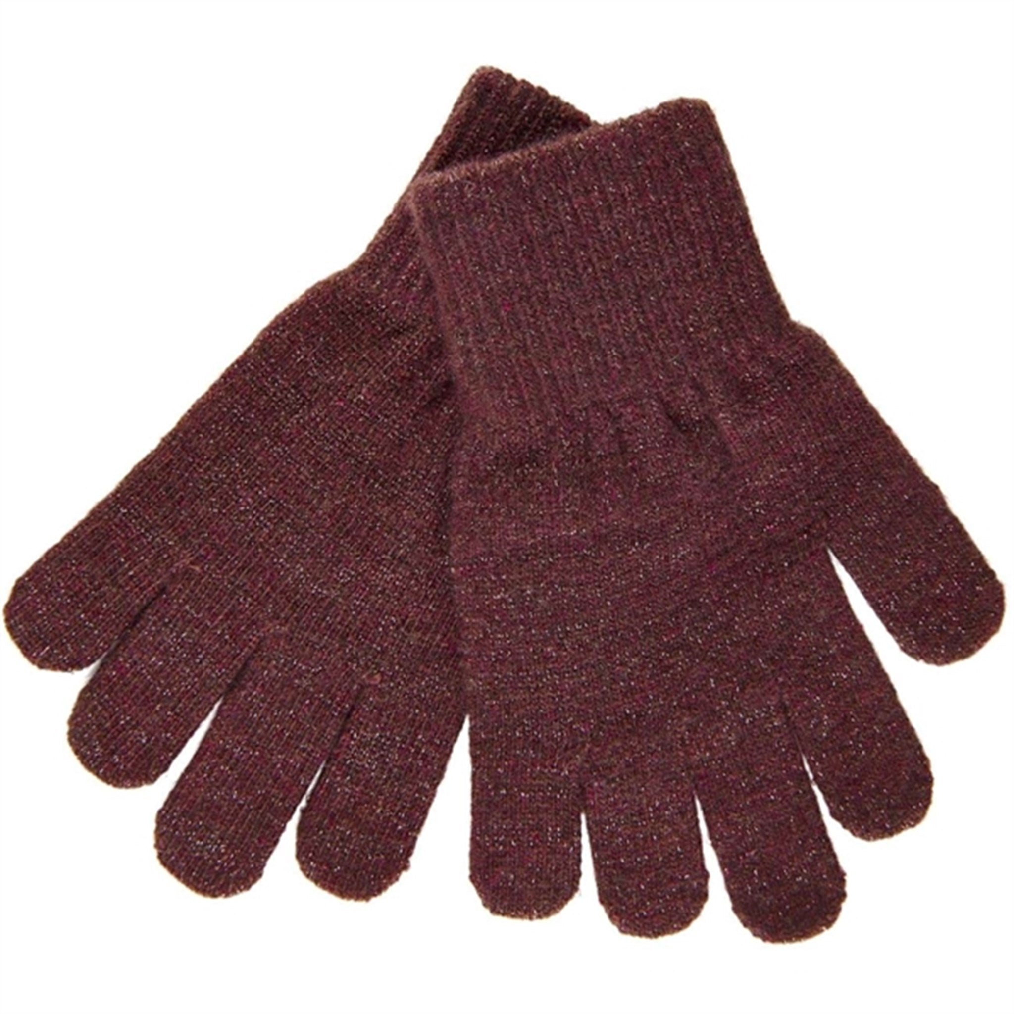 Mikk-Line Magic Gloves w/Lurex 3-Pack Decadent Chocolate Black Antrazite 3