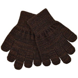 Mikk-Line Magic Gloves w/Lurex 3-Pack Decadent Chocolate Ginger Bread Java 4