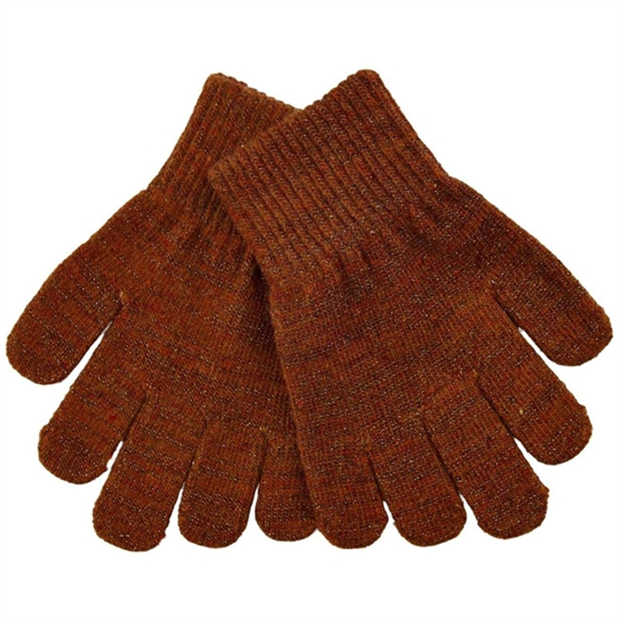 Mikk-Line Magic Gloves w/Lurex 3-Pack Decadent Chocolate Ginger Bread Java 2