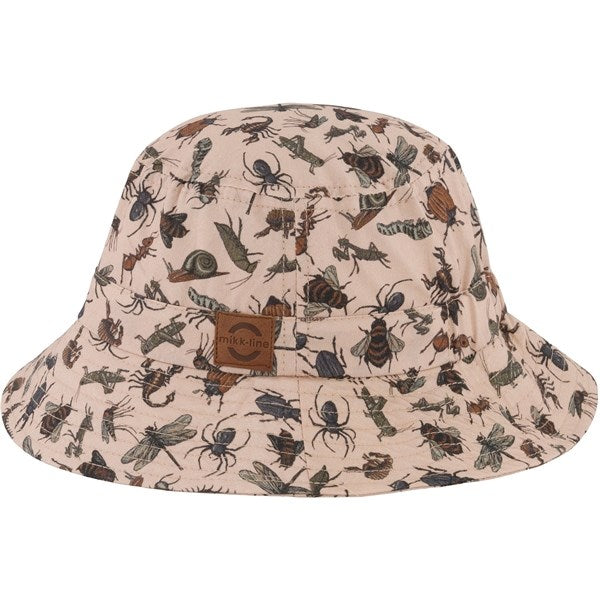Mikk-Line Summer Bucket Hat AOP Doeskin