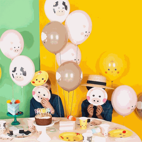 My Little Day Mini Farm Balloons 5 pcs 2