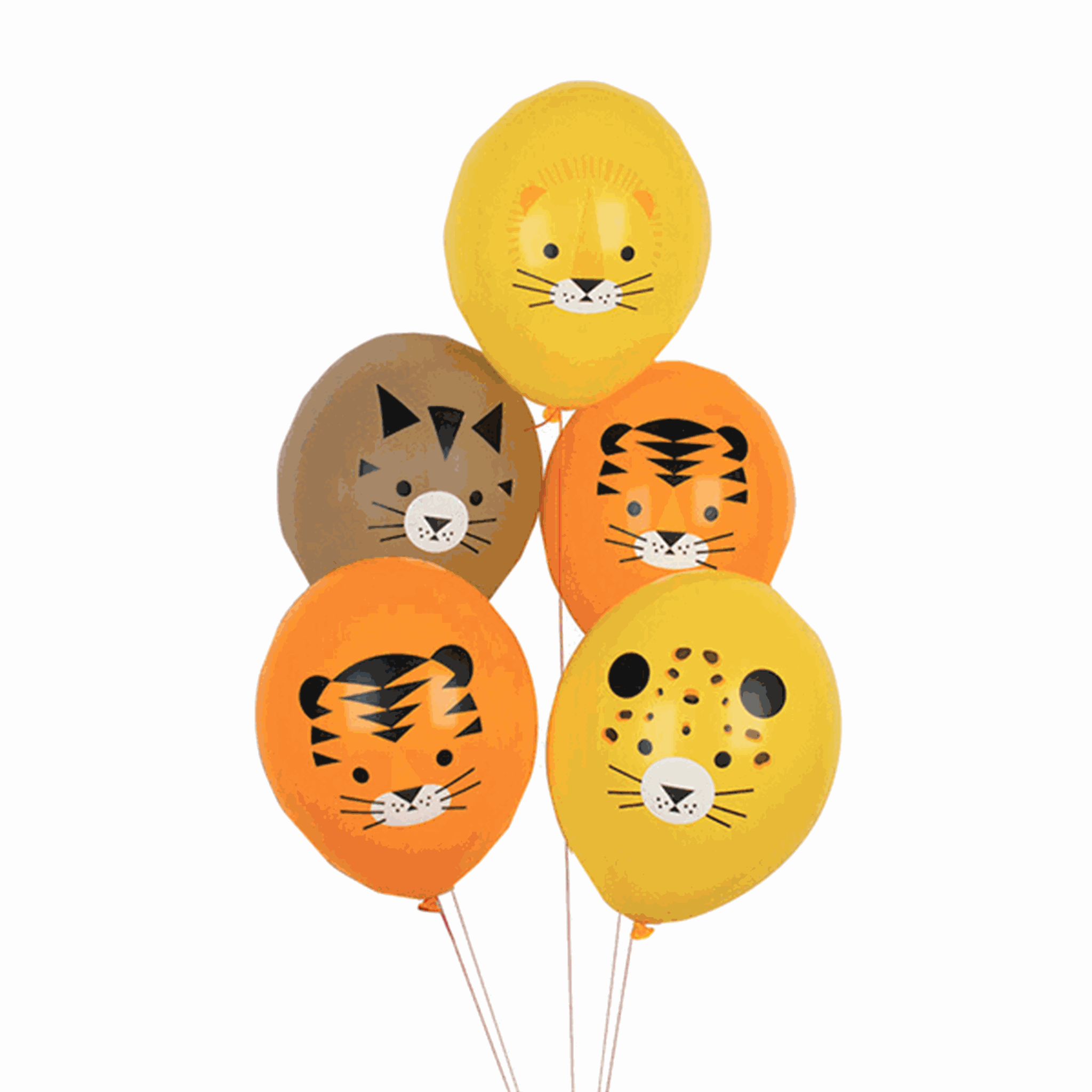 My Little Day Mini Felines Balloons 5 pcs