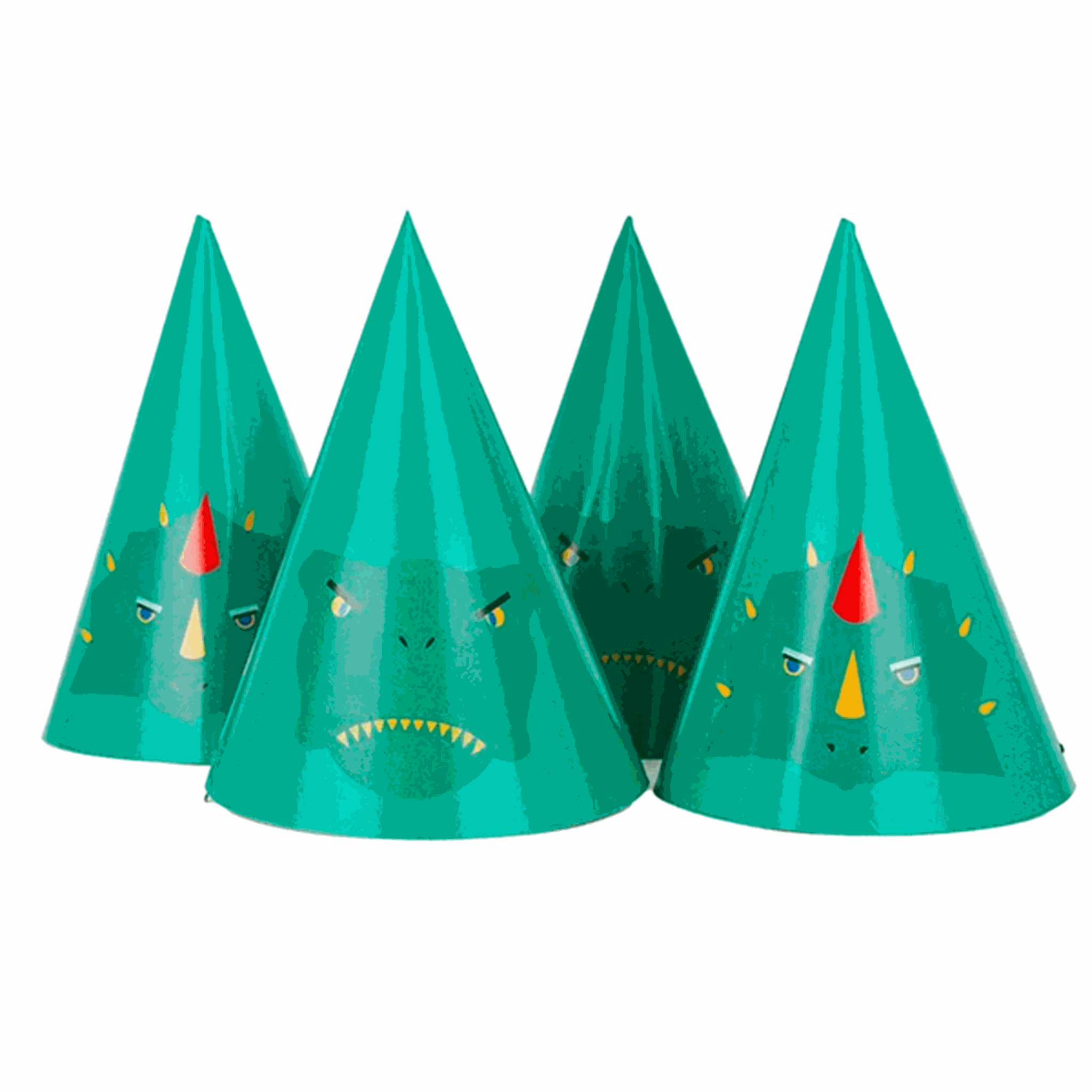 My Little Day Dino Party Hats 8 pcs
