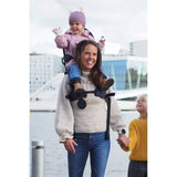 MiniMeis Everyday Carrier Black Navy 3