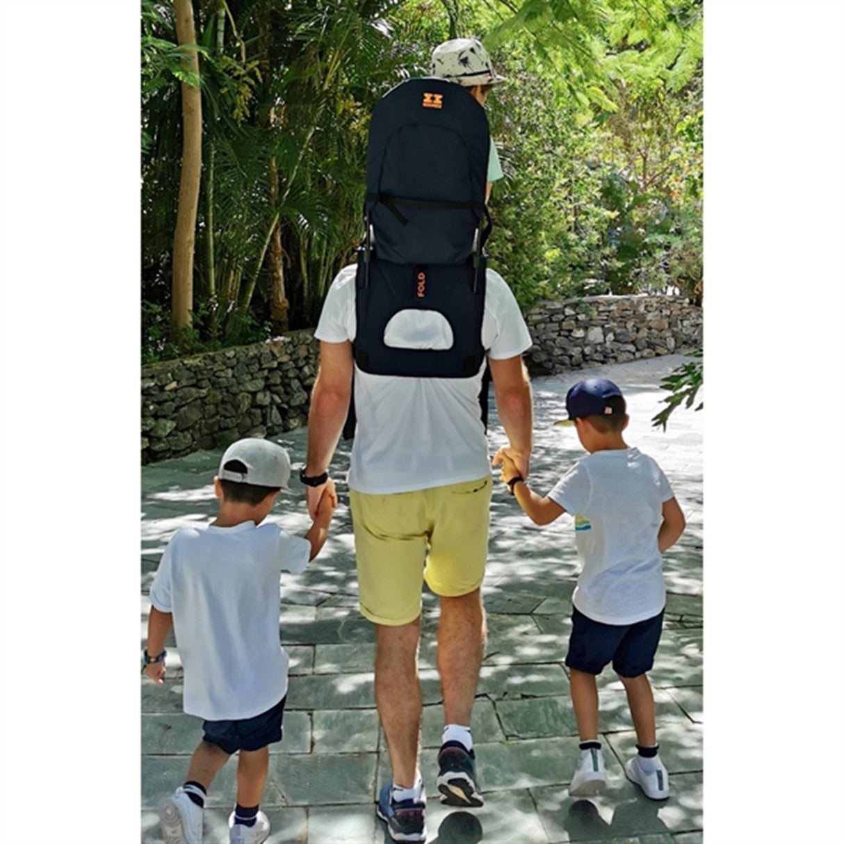 MiniMeis Everyday Carrier Black Navy 6