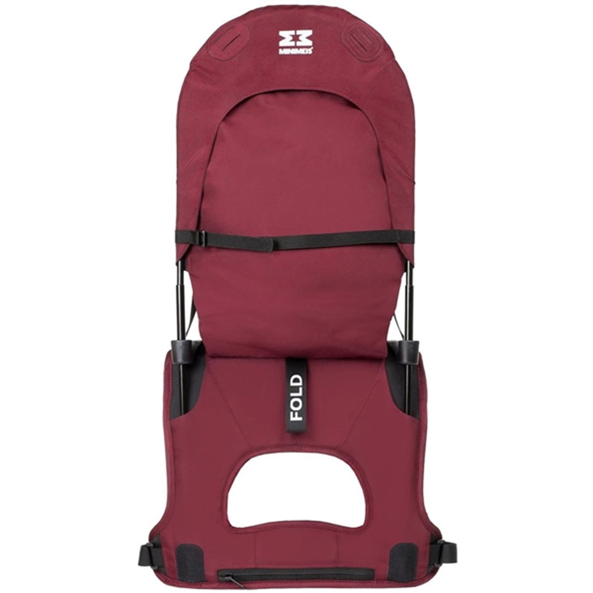 MiniMeis Everyday Carrier Burgundy 3