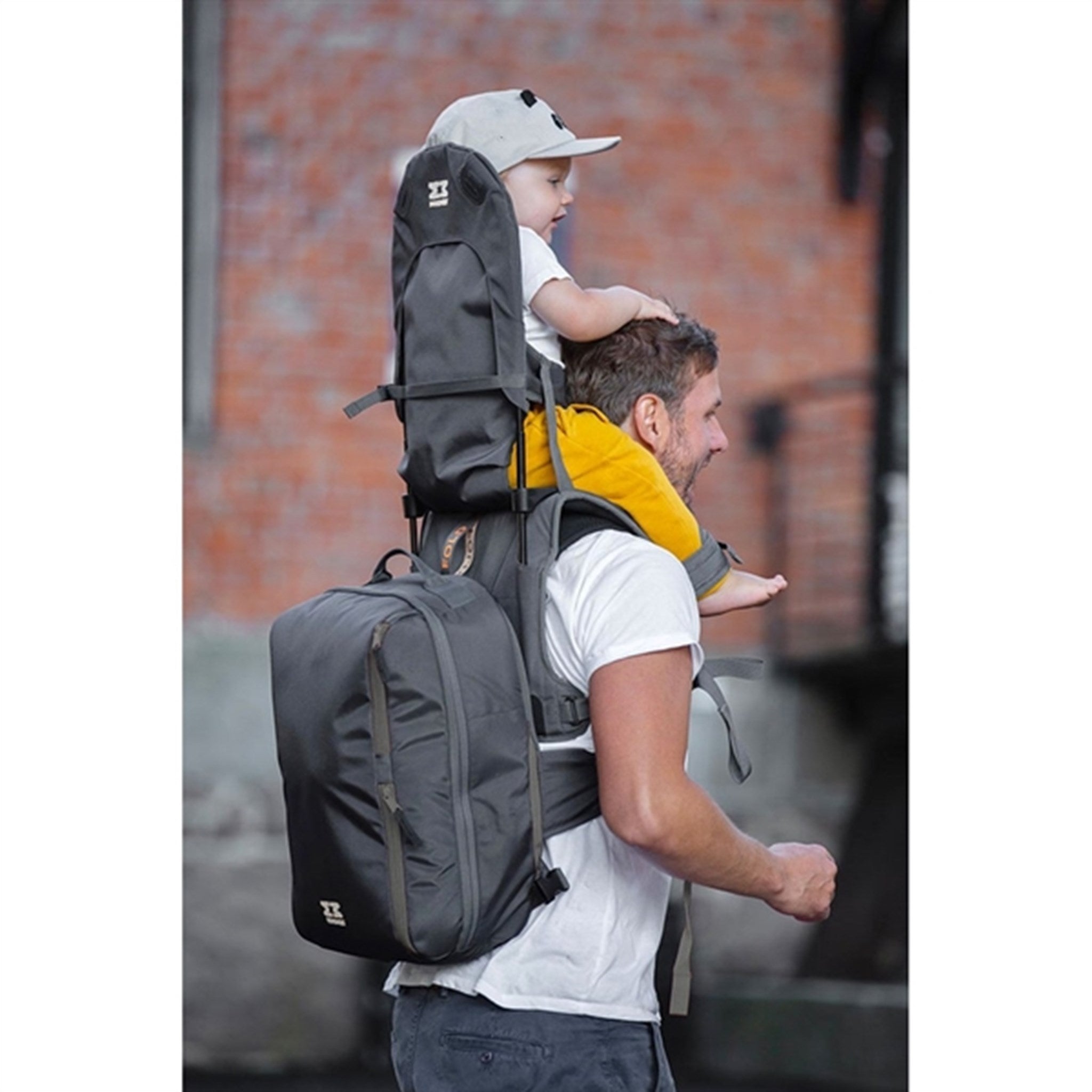 MiniMeis Backpack Dark Grey 5