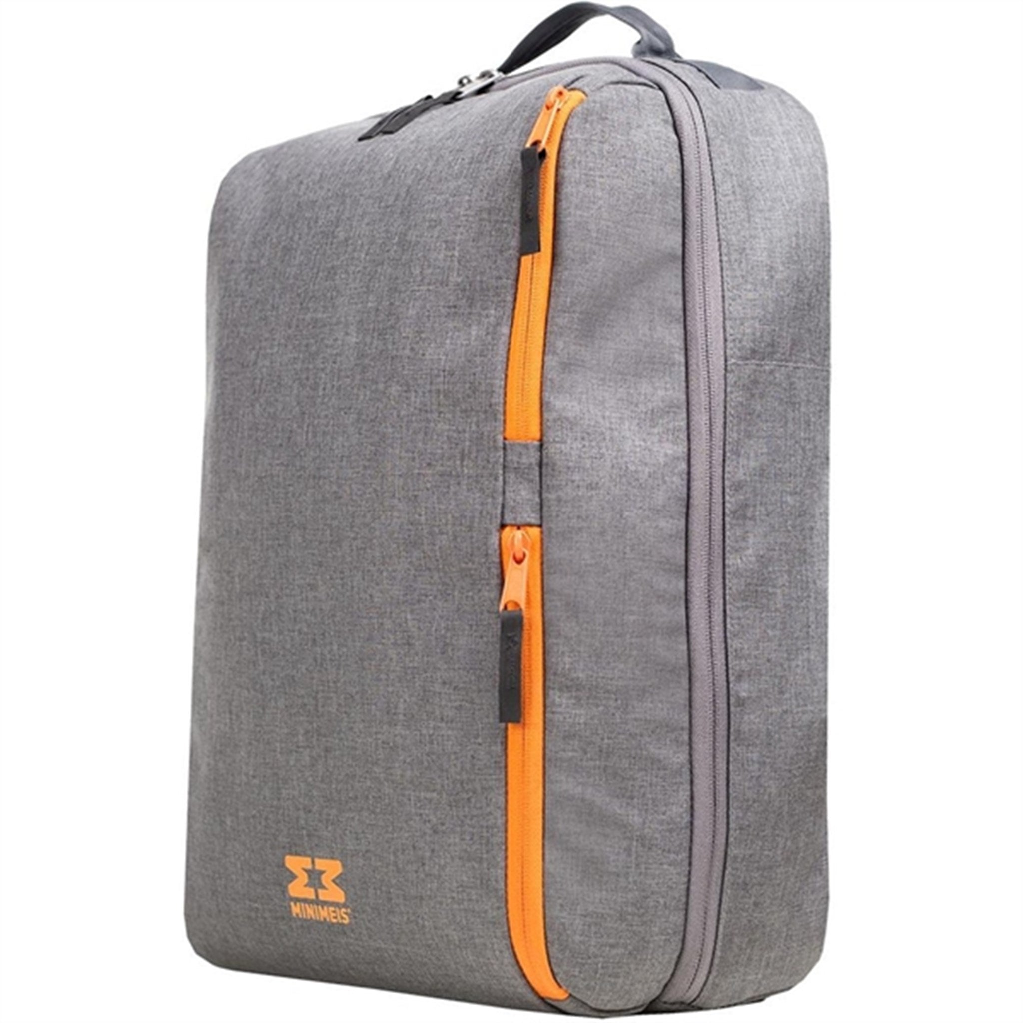 MiniMeis Backpack Grey Melange 7