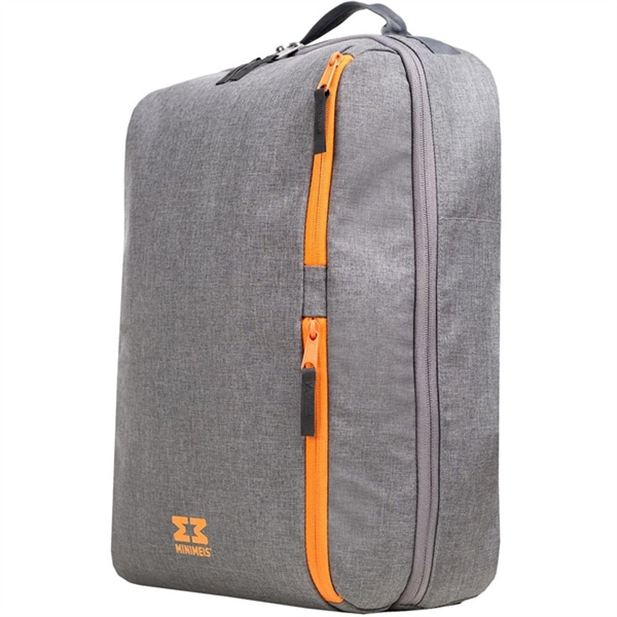 MiniMeis Backpack Grey Melange