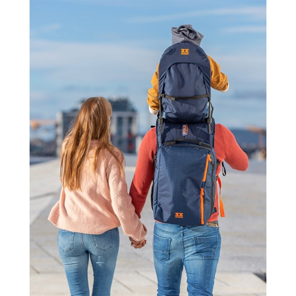 MiniMeis Backpack Navy Blue