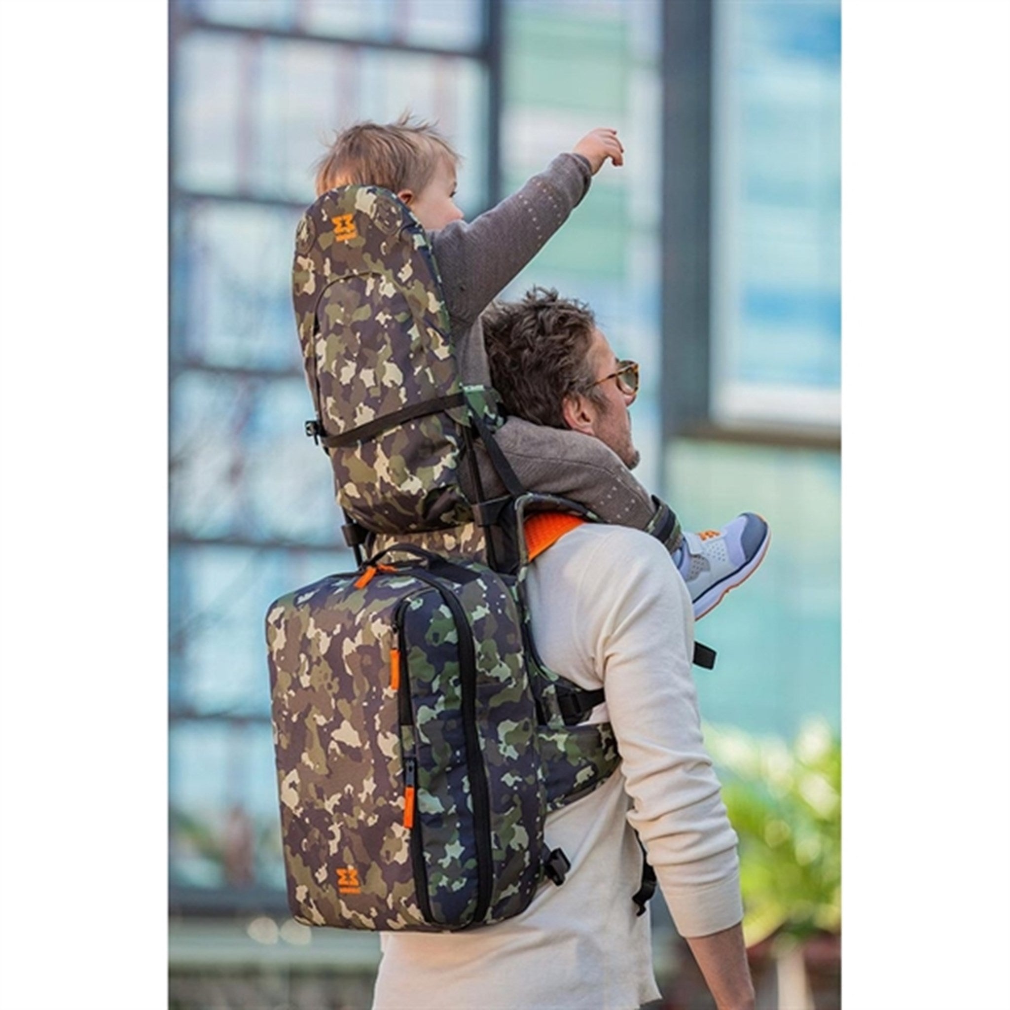 MiniMeis Backpack Camo 3