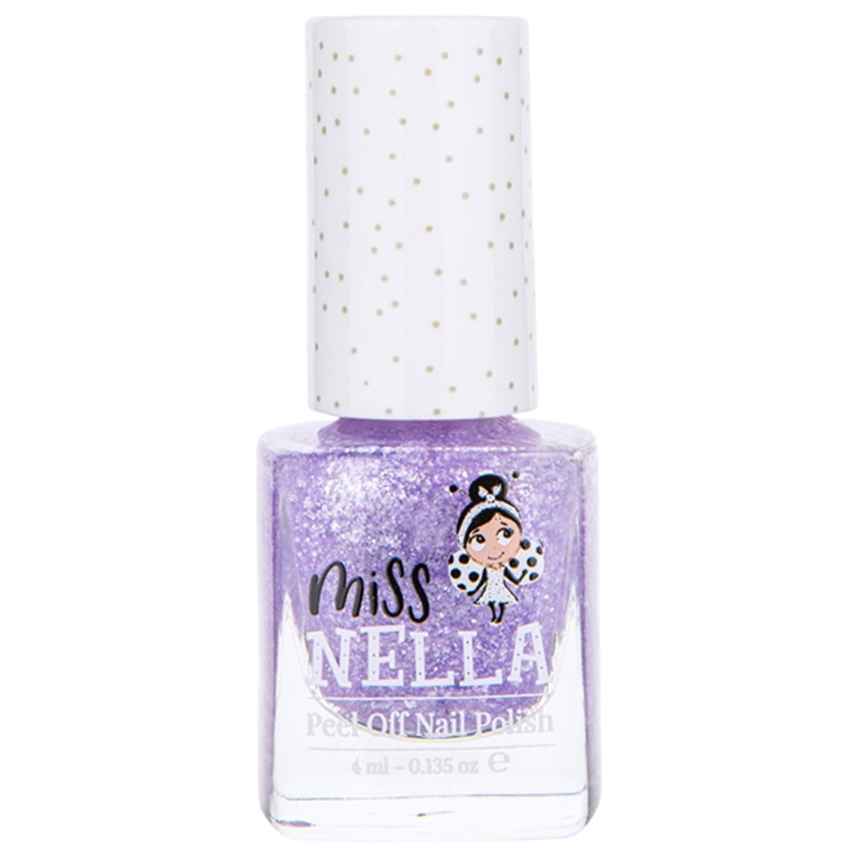 Miss Nella Nail Polish Spakly Zebra