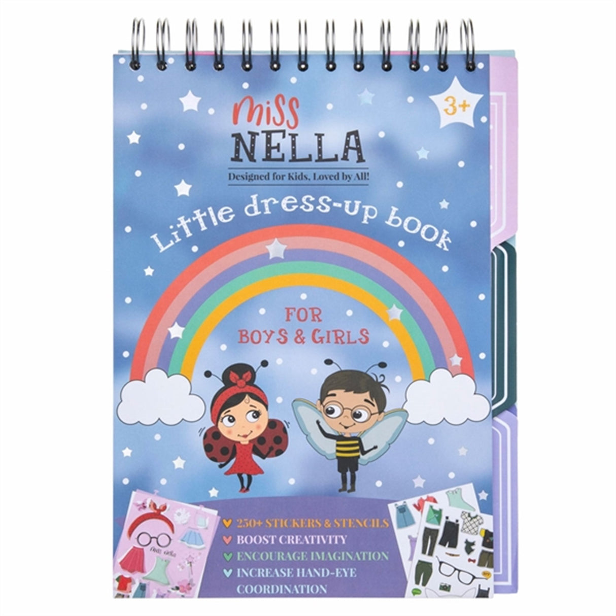 Miss Nella Activity Book